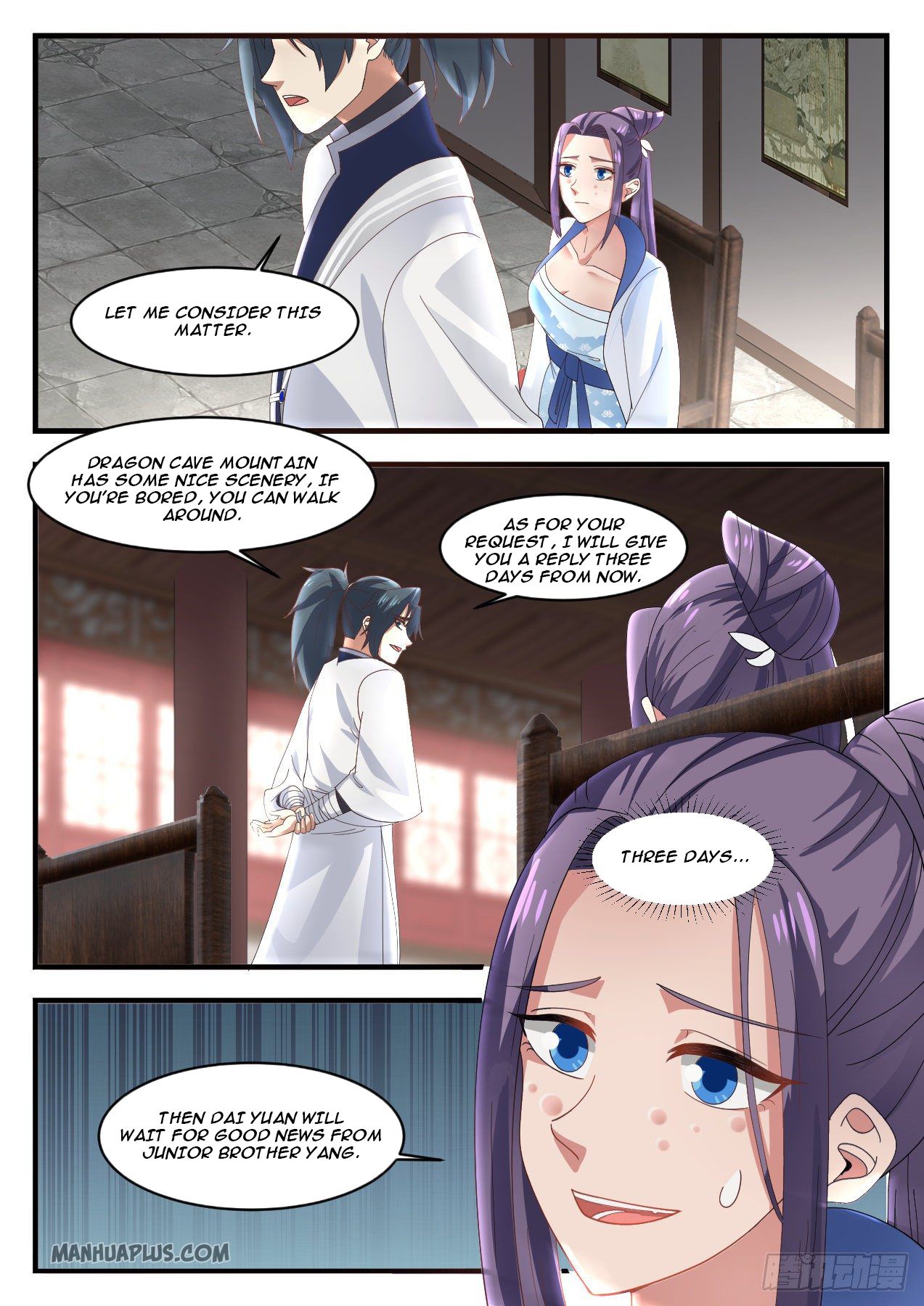 Martial Peak chapter 1168 page 6