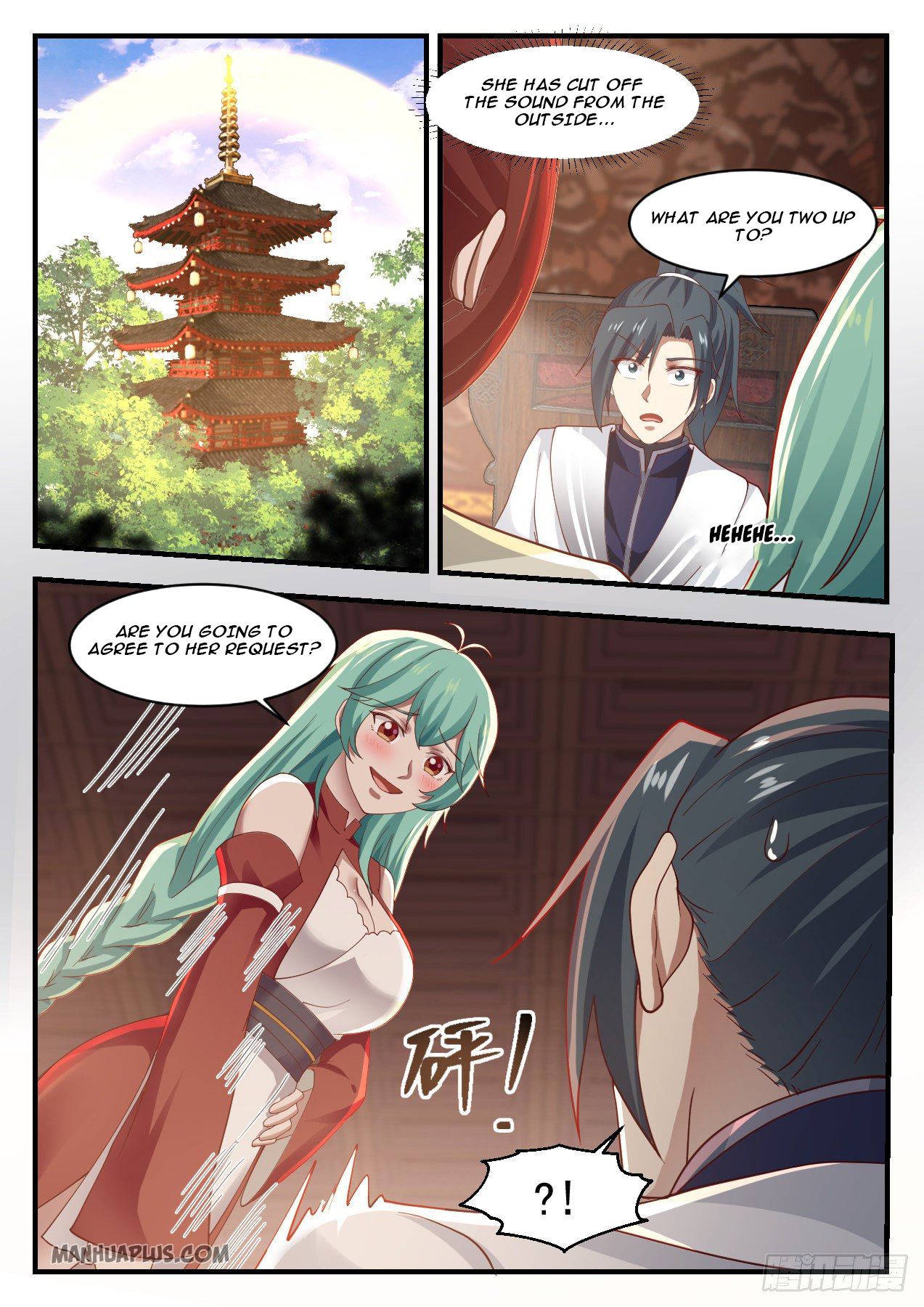 Martial Peak chapter 1168 page 8