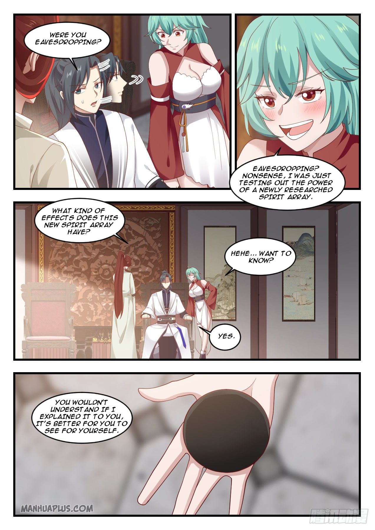 Martial Peak chapter 1168 page 9