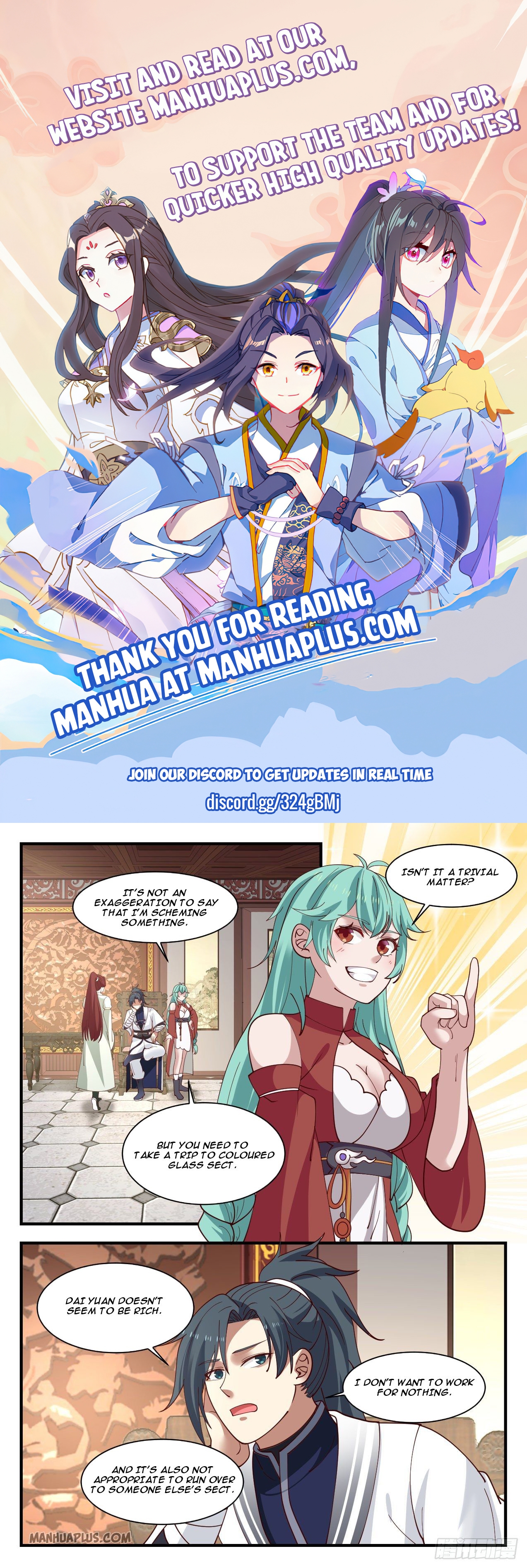 Martial Peak chapter 1169 page 1