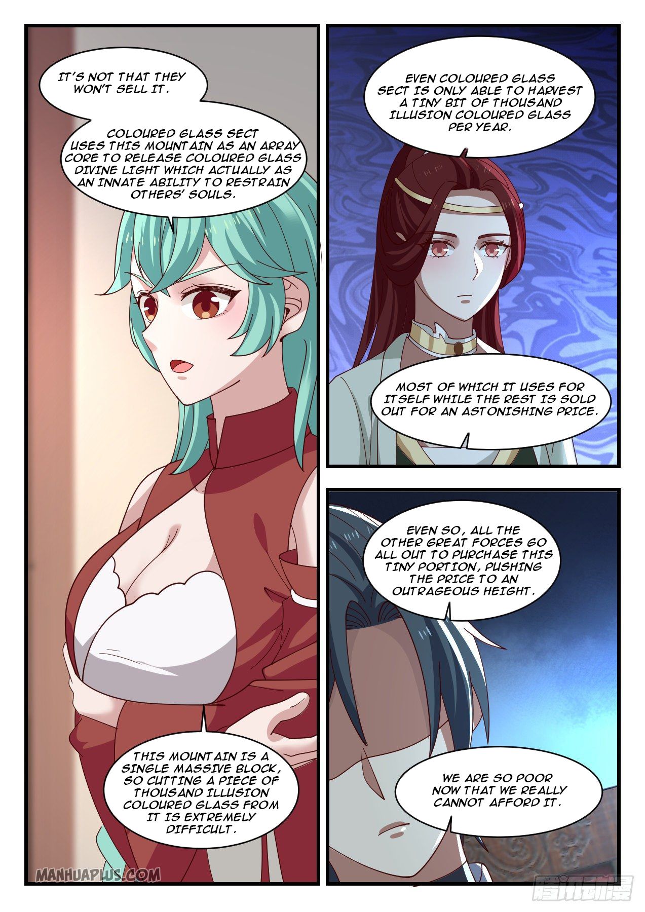 Martial Peak chapter 1169 page 6