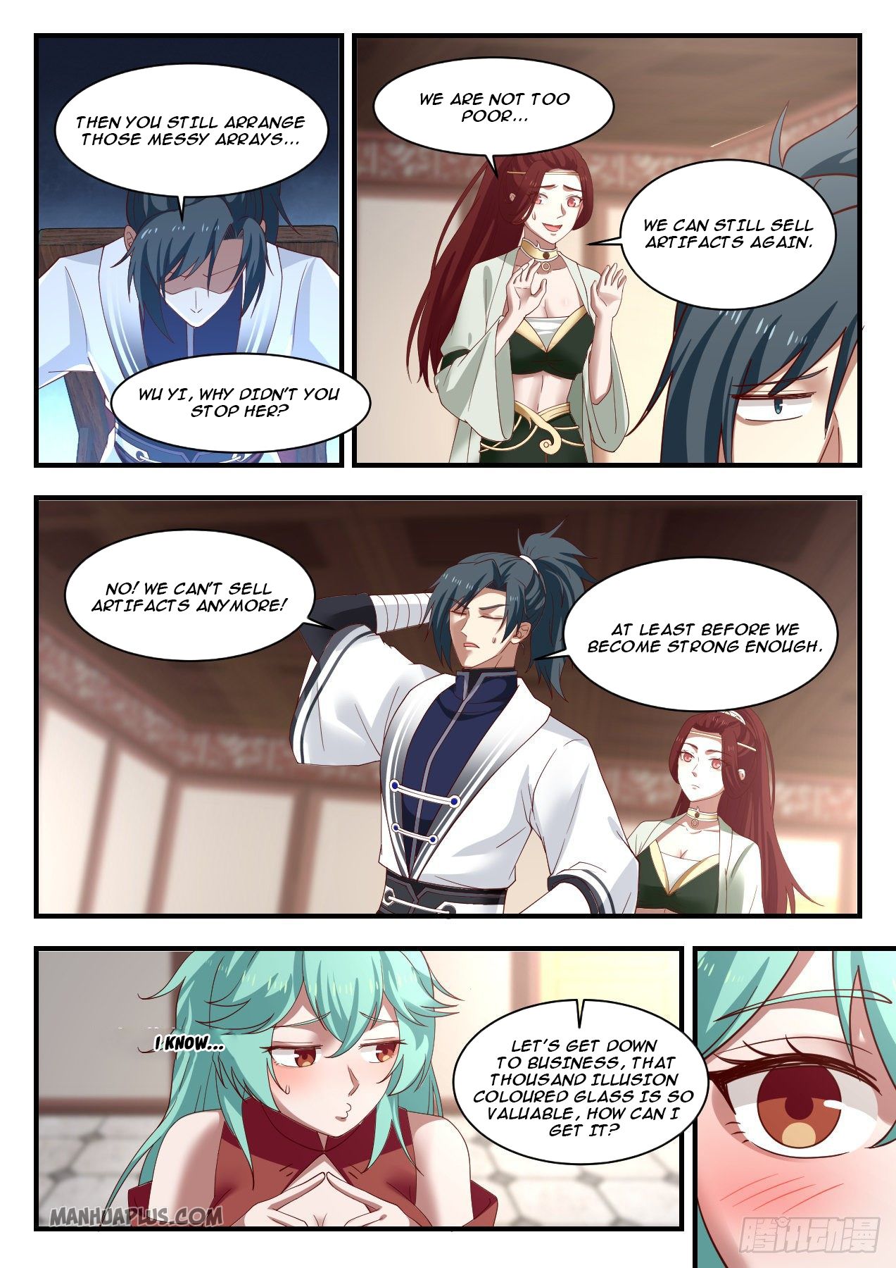 Martial Peak chapter 1169 page 8