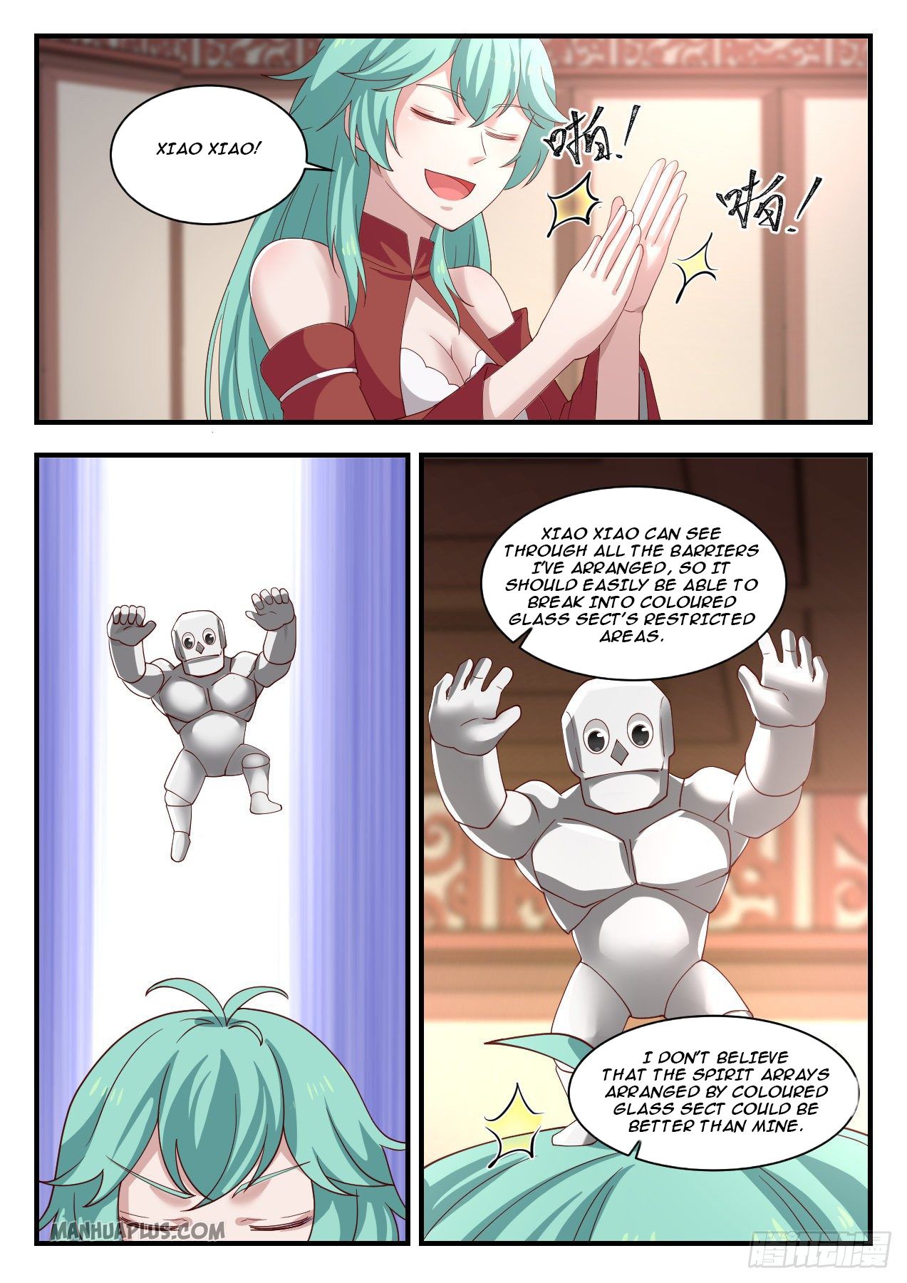 Martial Peak chapter 1169 page 9