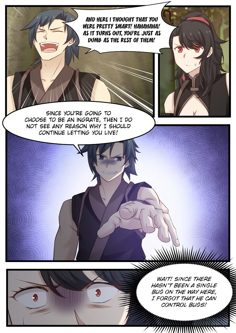 Martial Peak chapter 117 page 6