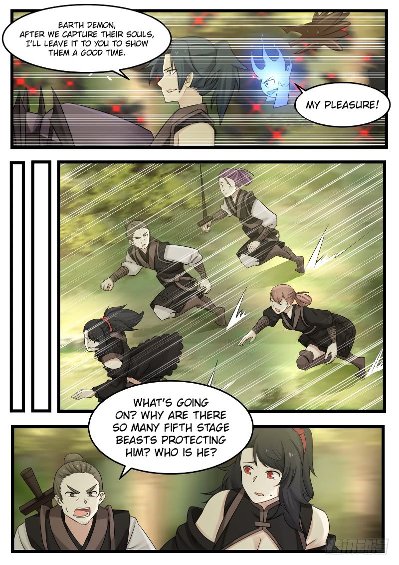 Martial Peak chapter 117 page 9