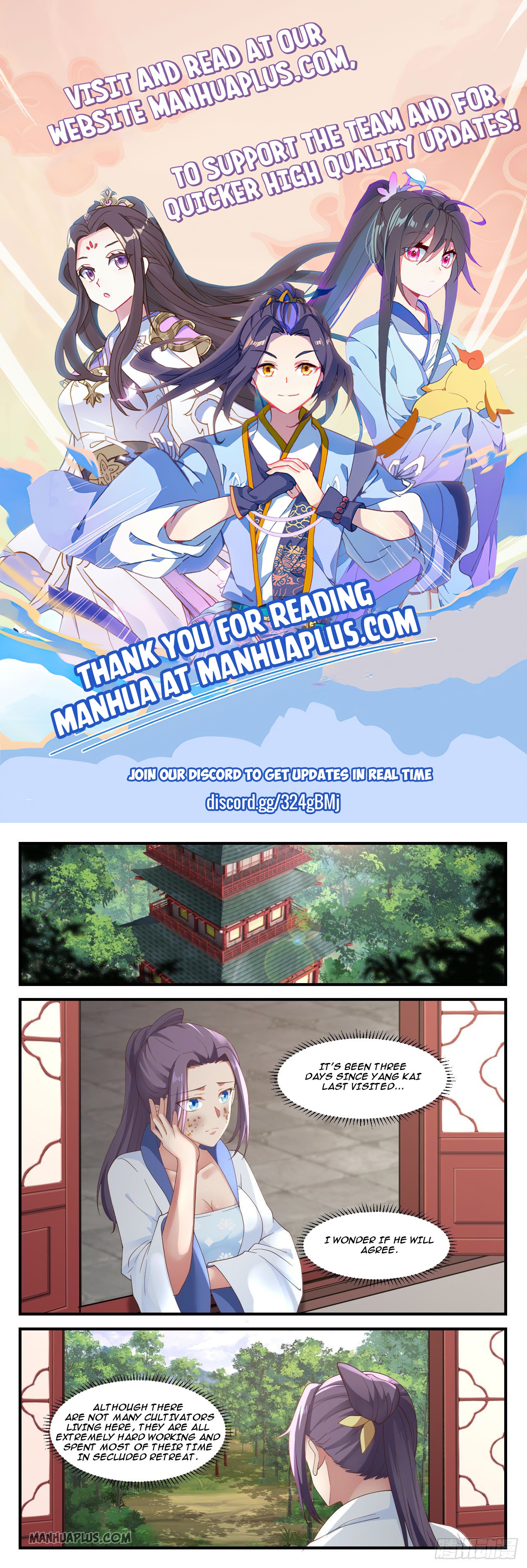 Martial Peak chapter 1170 page 1