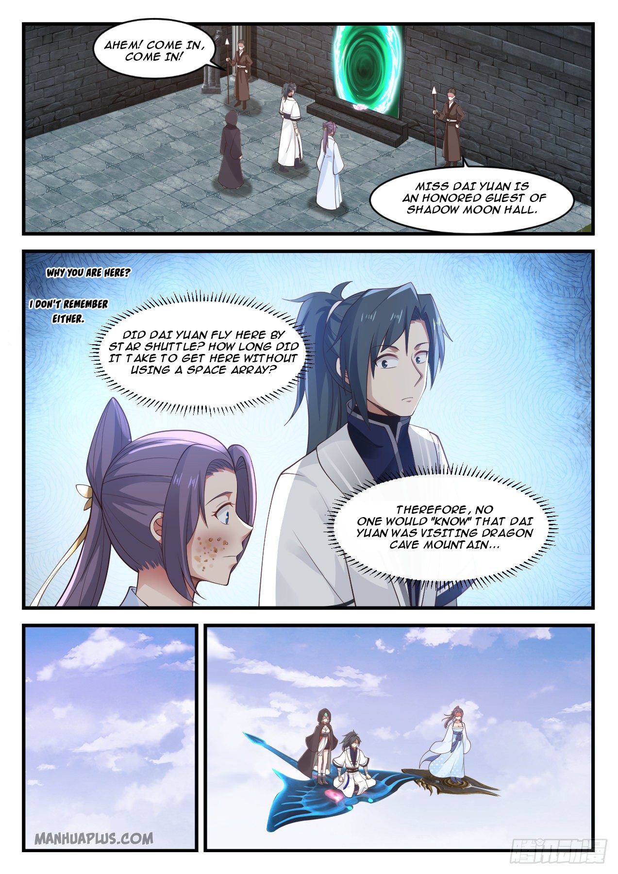 Martial Peak chapter 1170 page 10