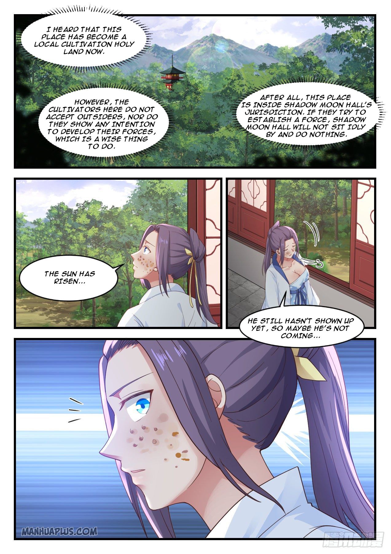 Martial Peak chapter 1170 page 2