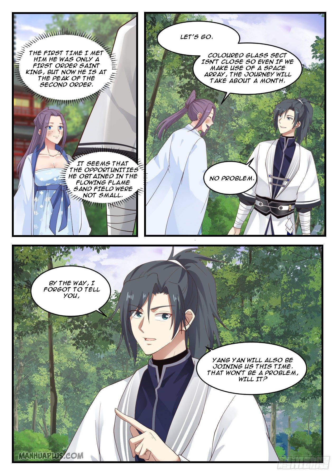 Martial Peak chapter 1170 page 7