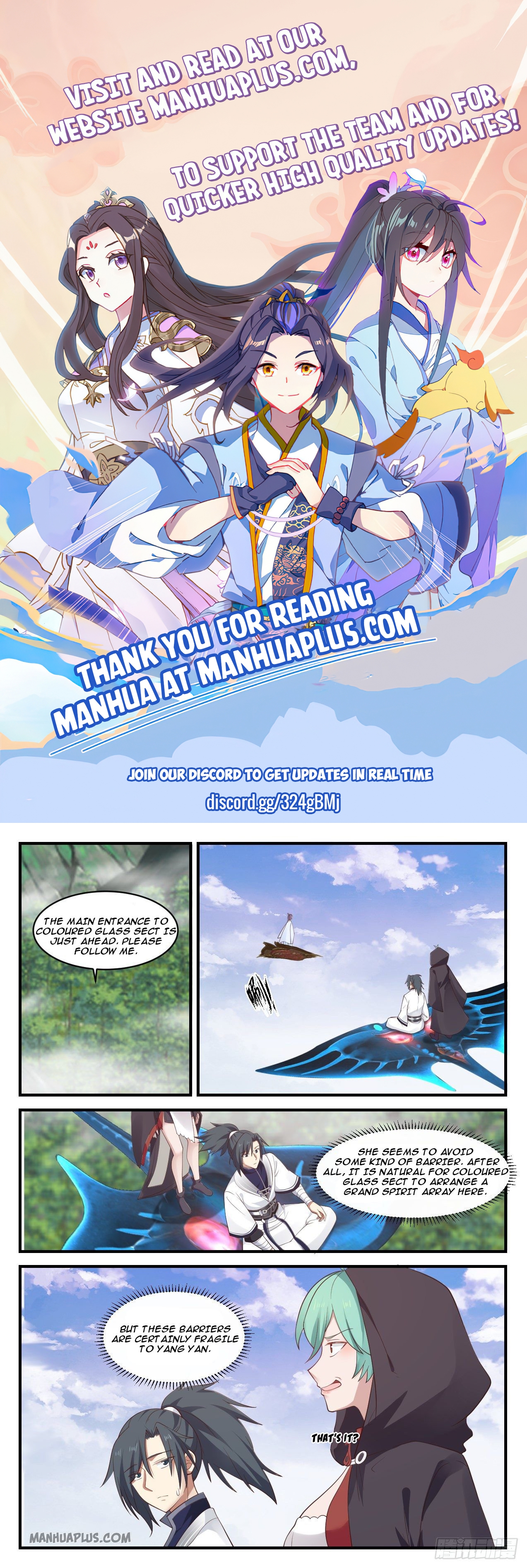 Martial Peak chapter 1171 page 1