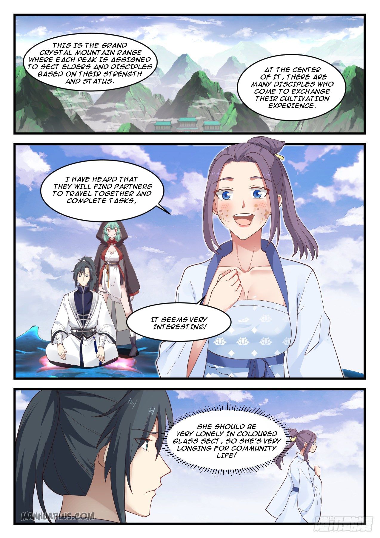 Martial Peak chapter 1171 page 2