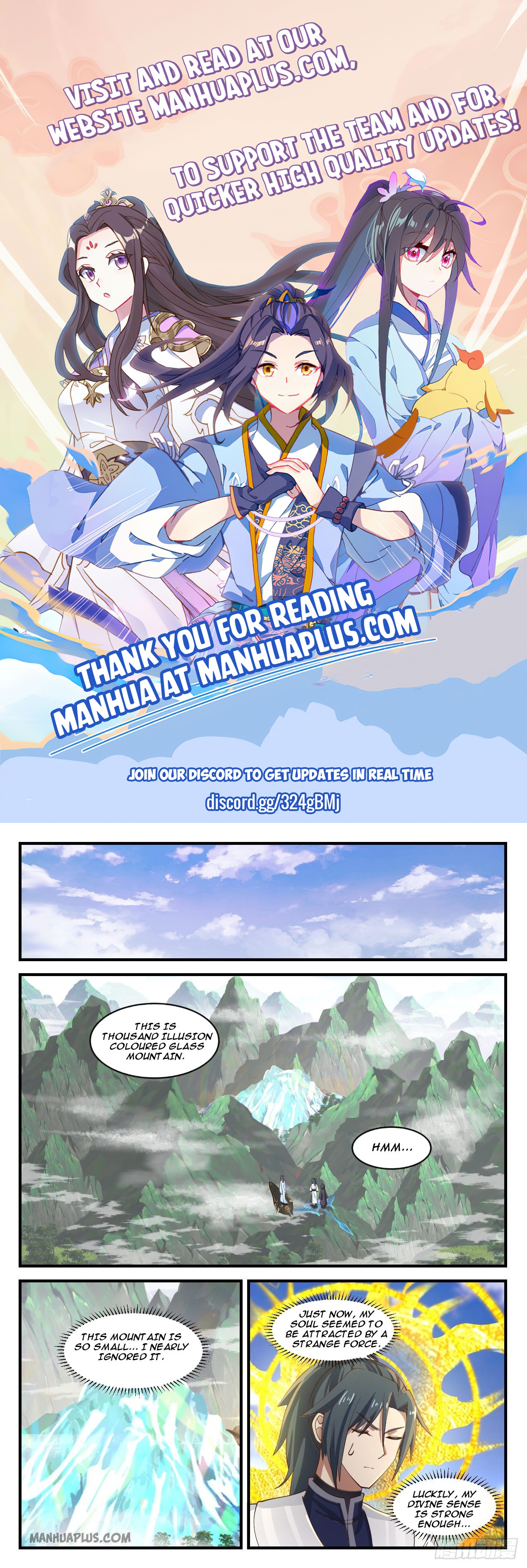 Martial Peak chapter 1172 page 1