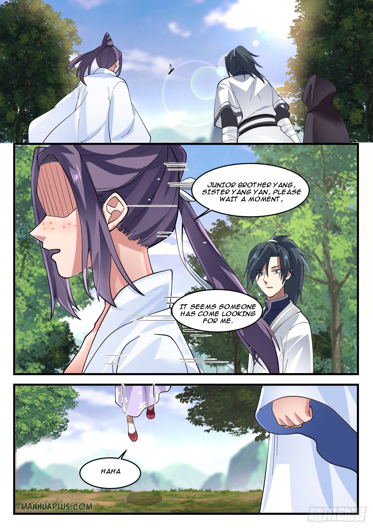 Martial Peak chapter 1172 page 11