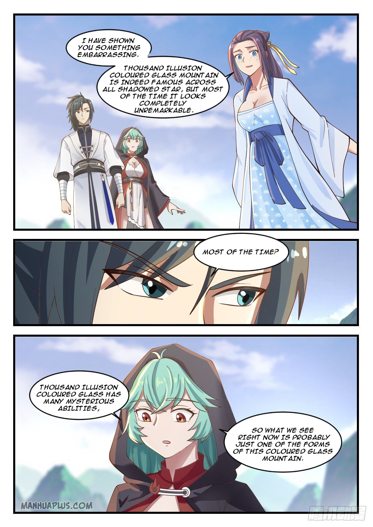 Martial Peak chapter 1172 page 2