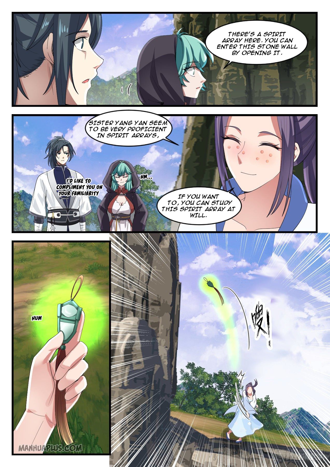 Martial Peak chapter 1172 page 8