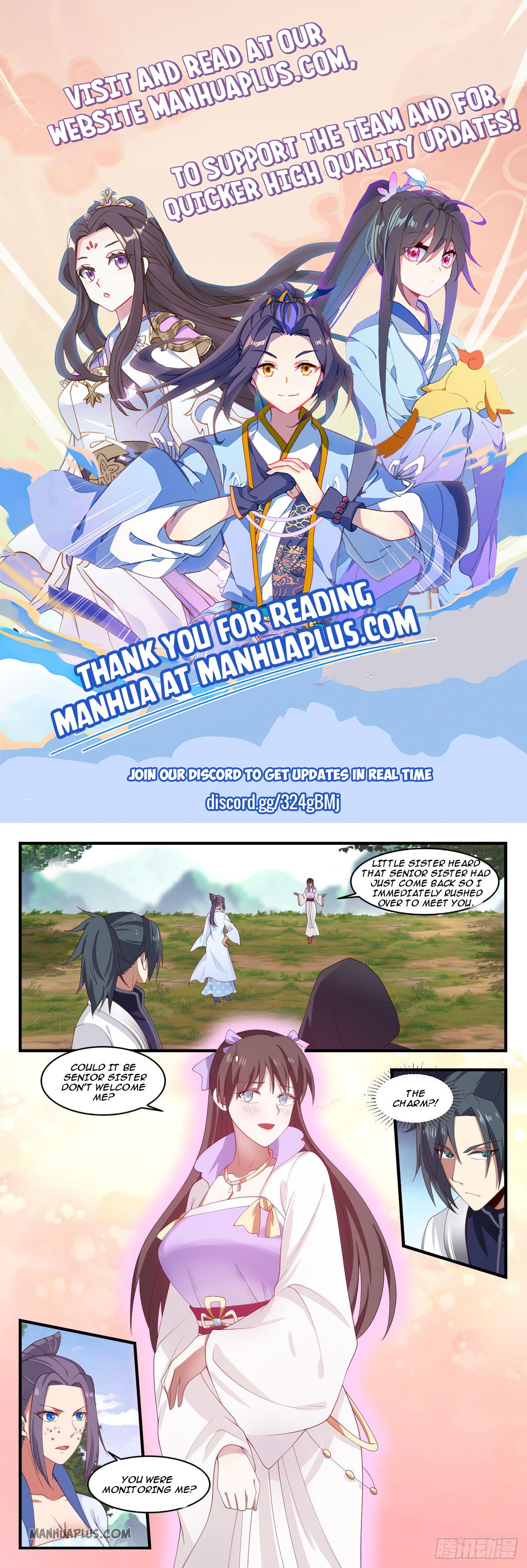 Martial Peak chapter 1173 page 1