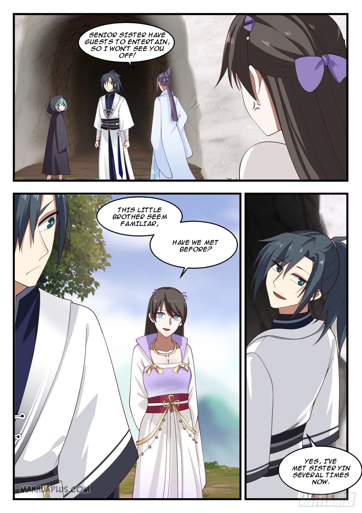 Martial Peak chapter 1173 page 4