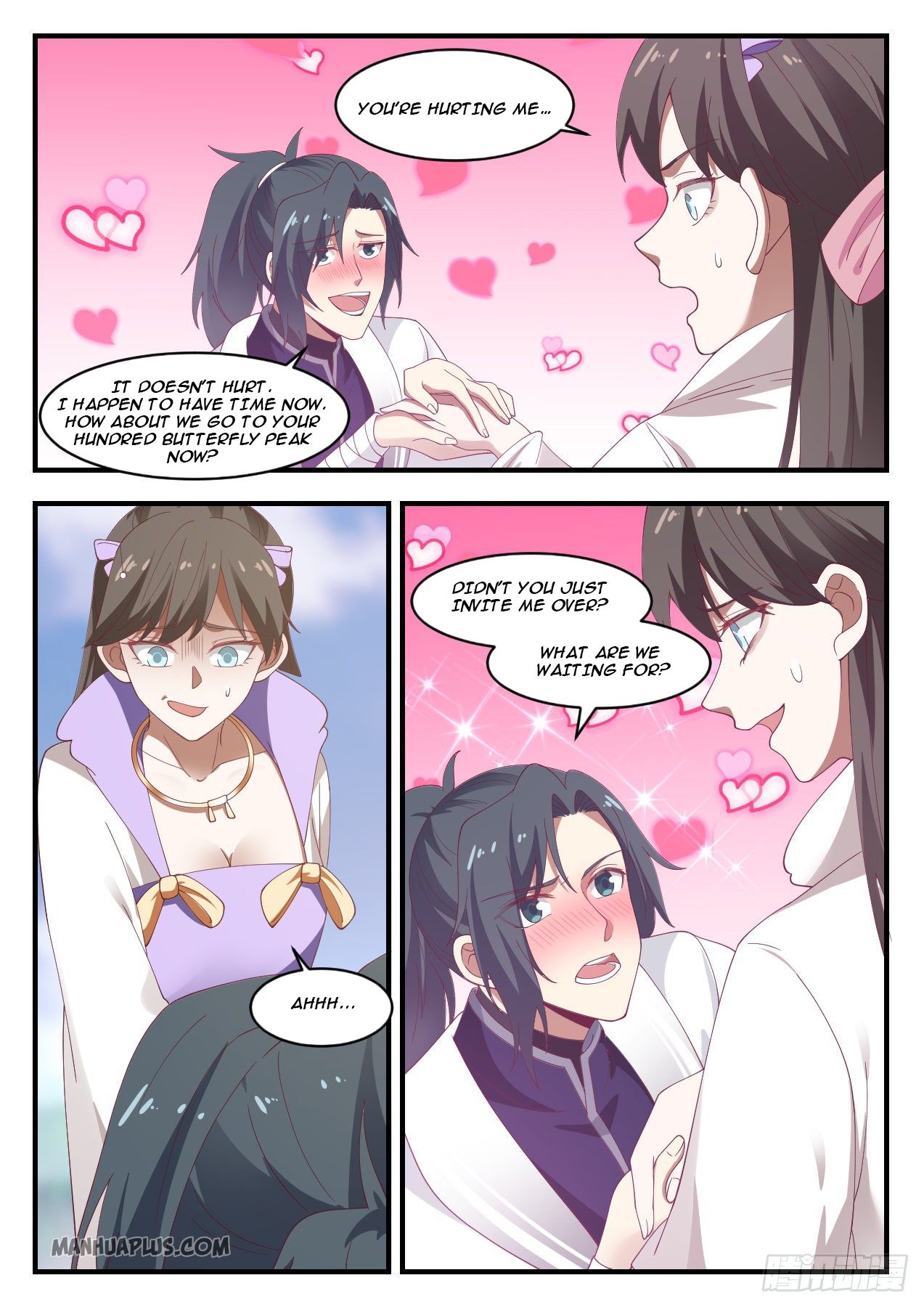 Martial Peak chapter 1173 page 9