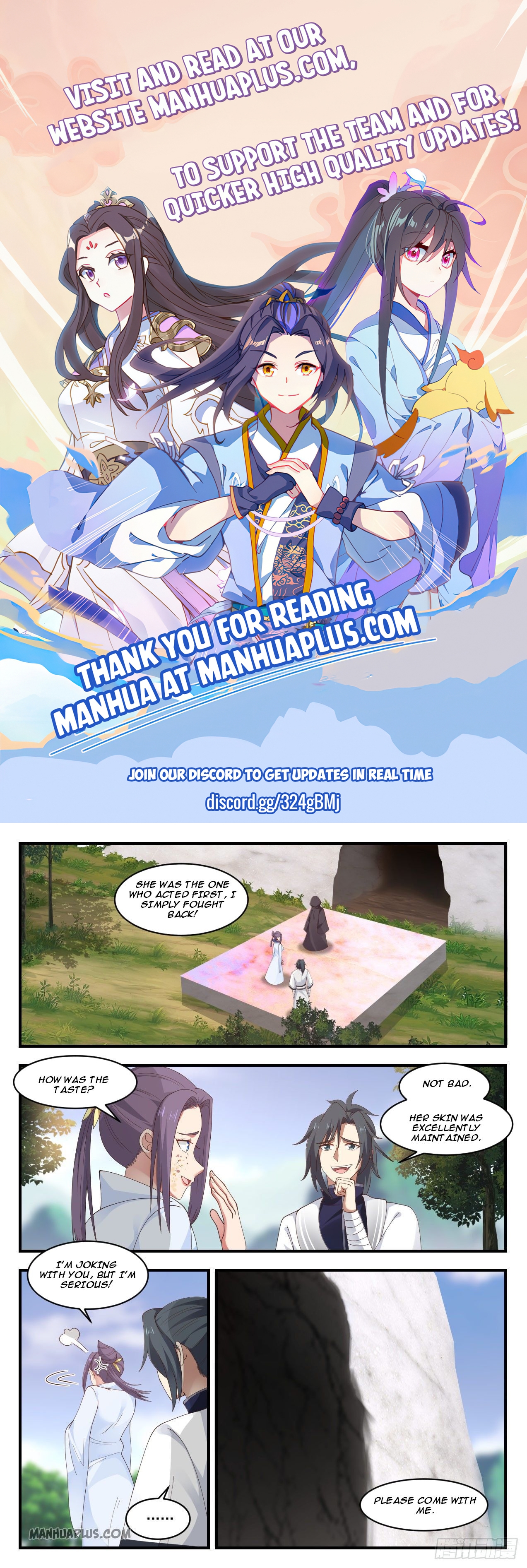 Martial Peak chapter 1174 page 1