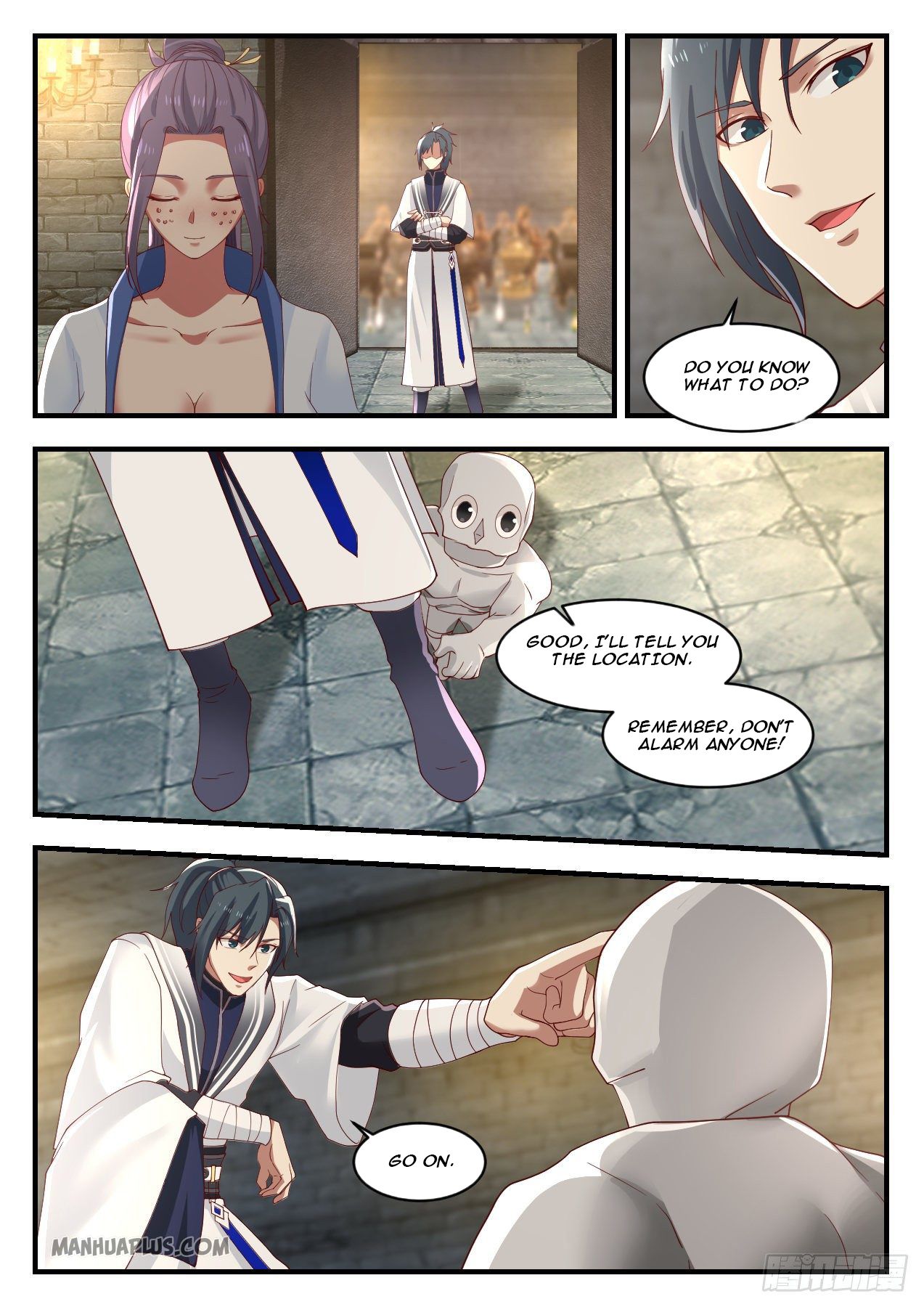 Martial Peak chapter 1174 page 10