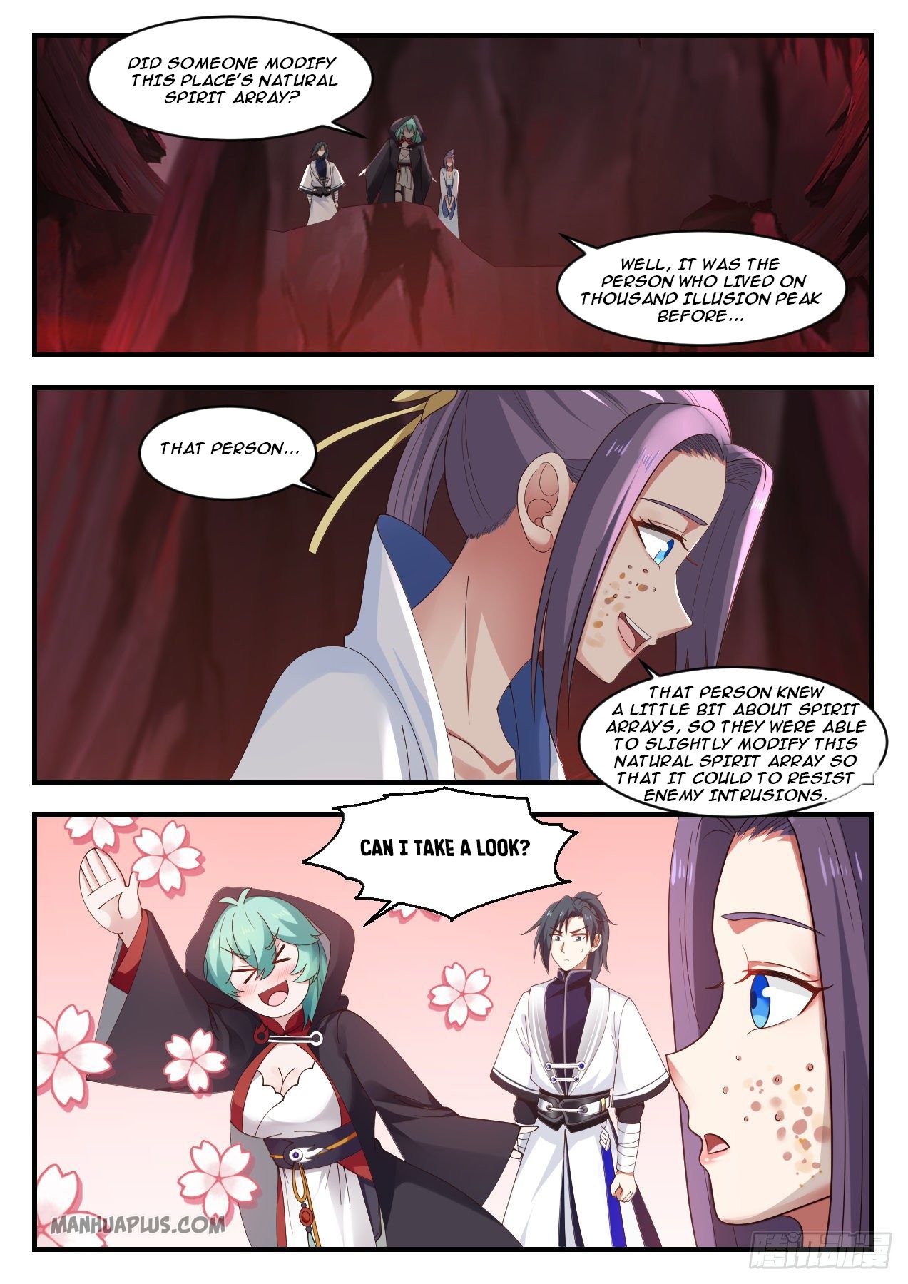 Martial Peak chapter 1174 page 3