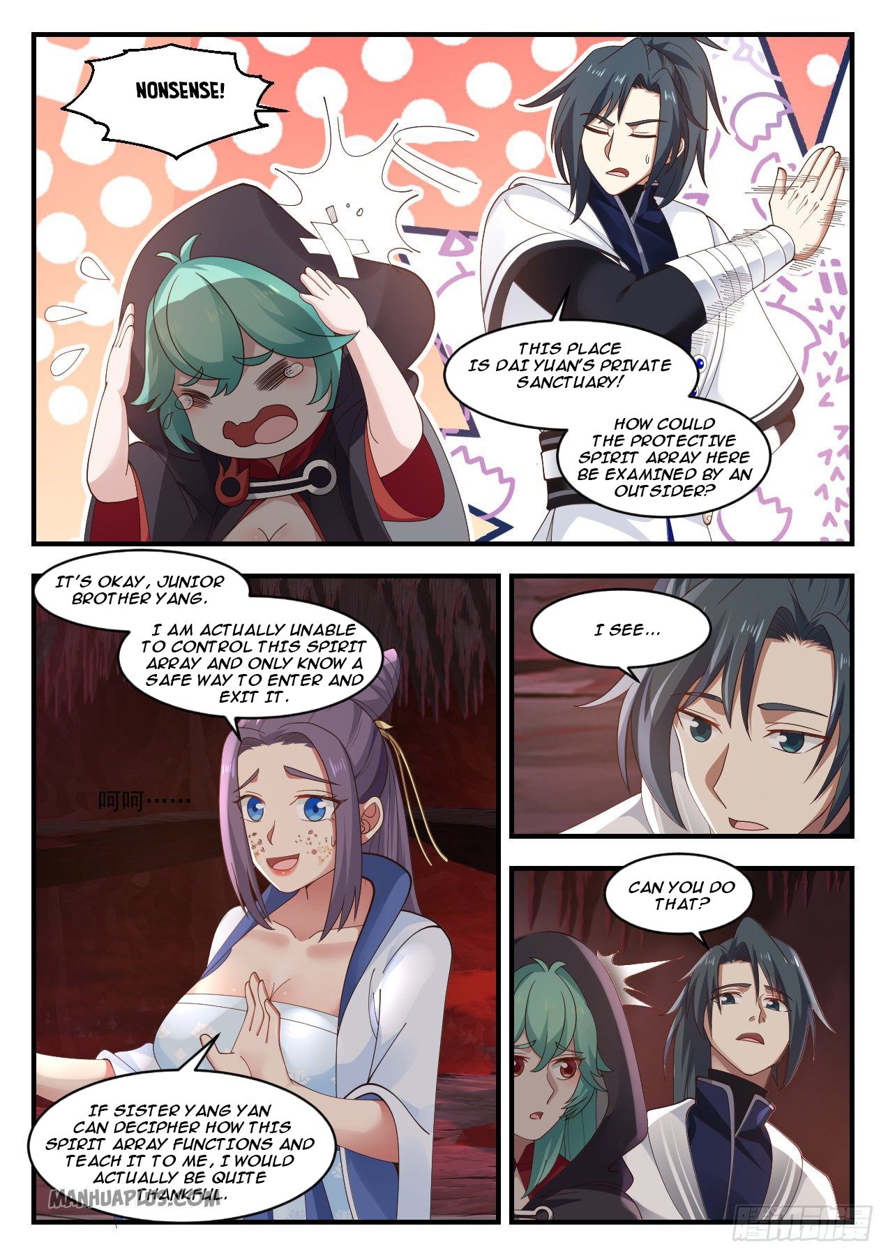 Martial Peak chapter 1174 page 4