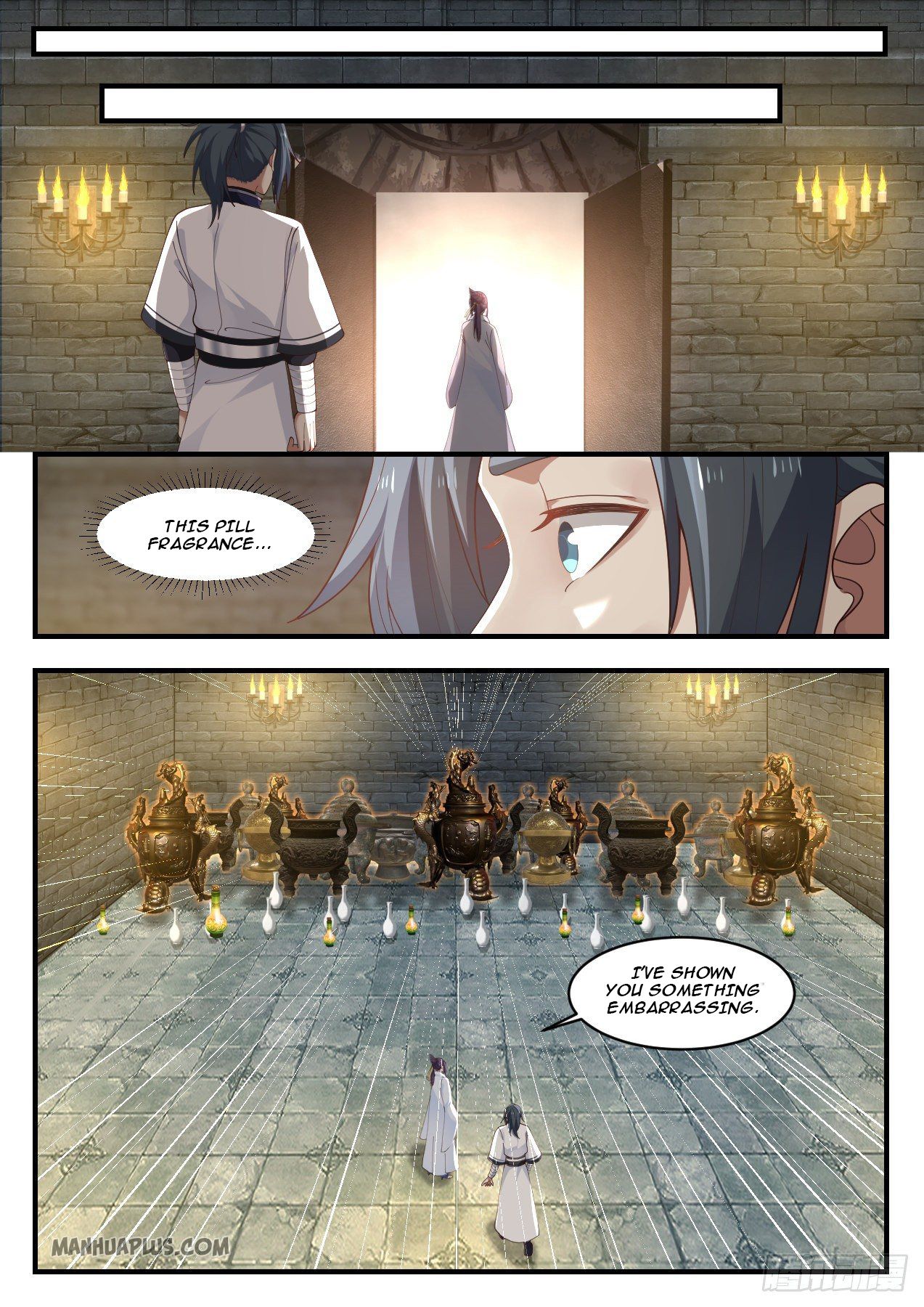 Martial Peak chapter 1174 page 6