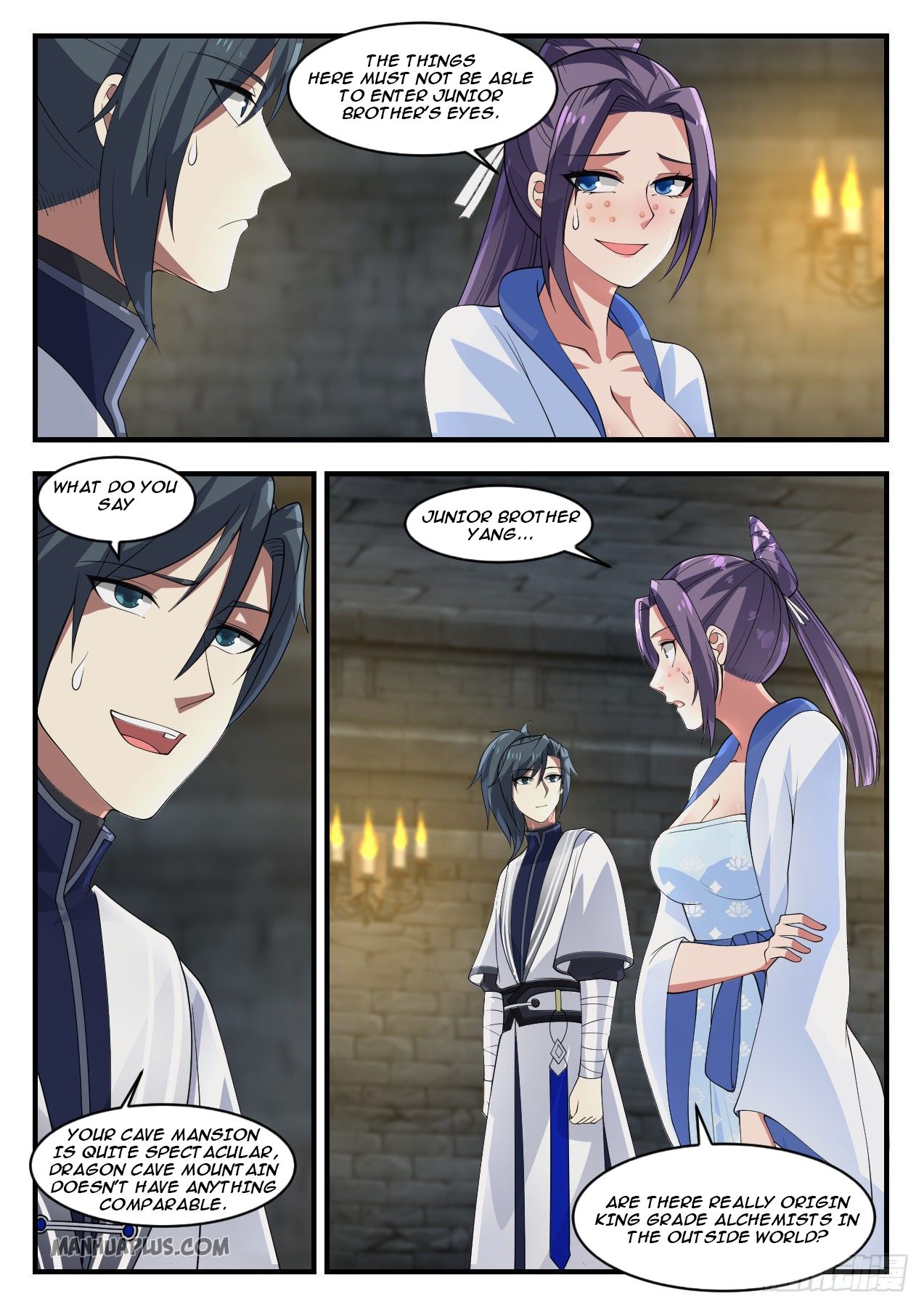 Martial Peak chapter 1174 page 7