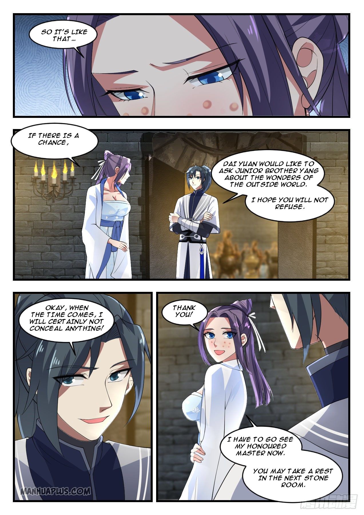 Martial Peak chapter 1174 page 9