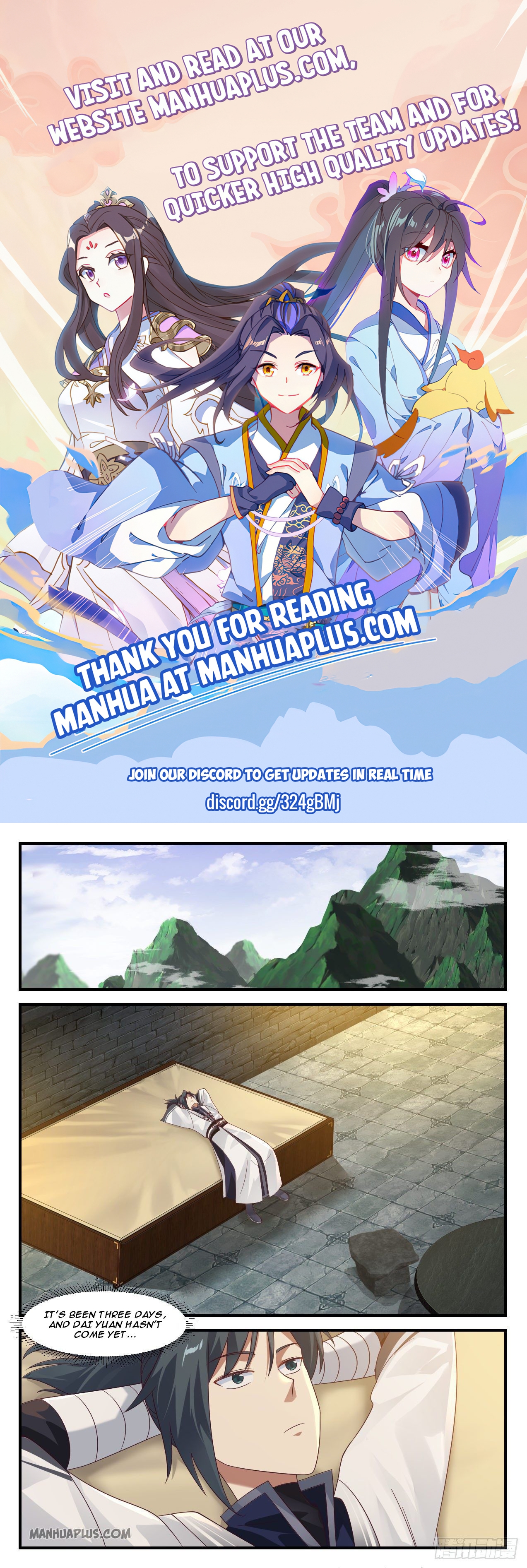 Martial Peak chapter 1175 page 1