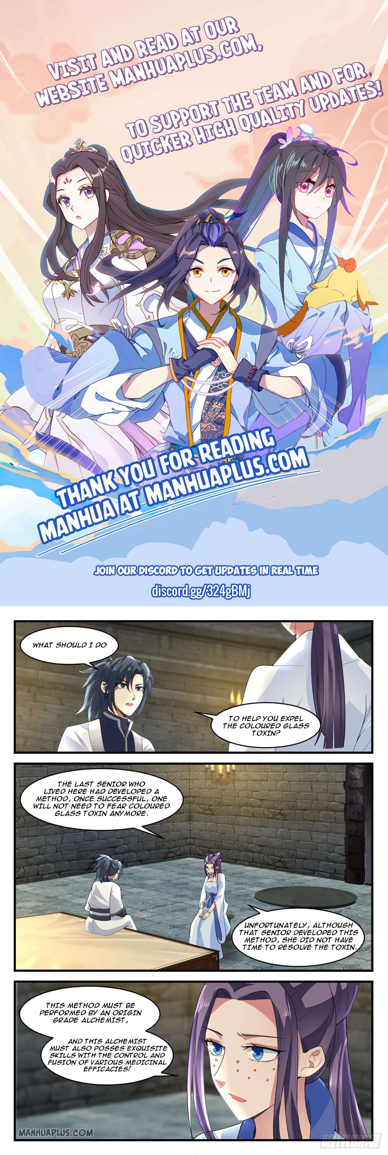 Martial Peak chapter 1176 page 1