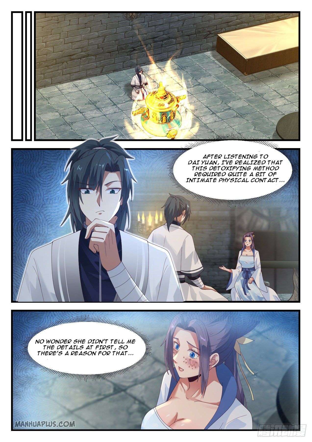 Martial Peak chapter 1176 page 10