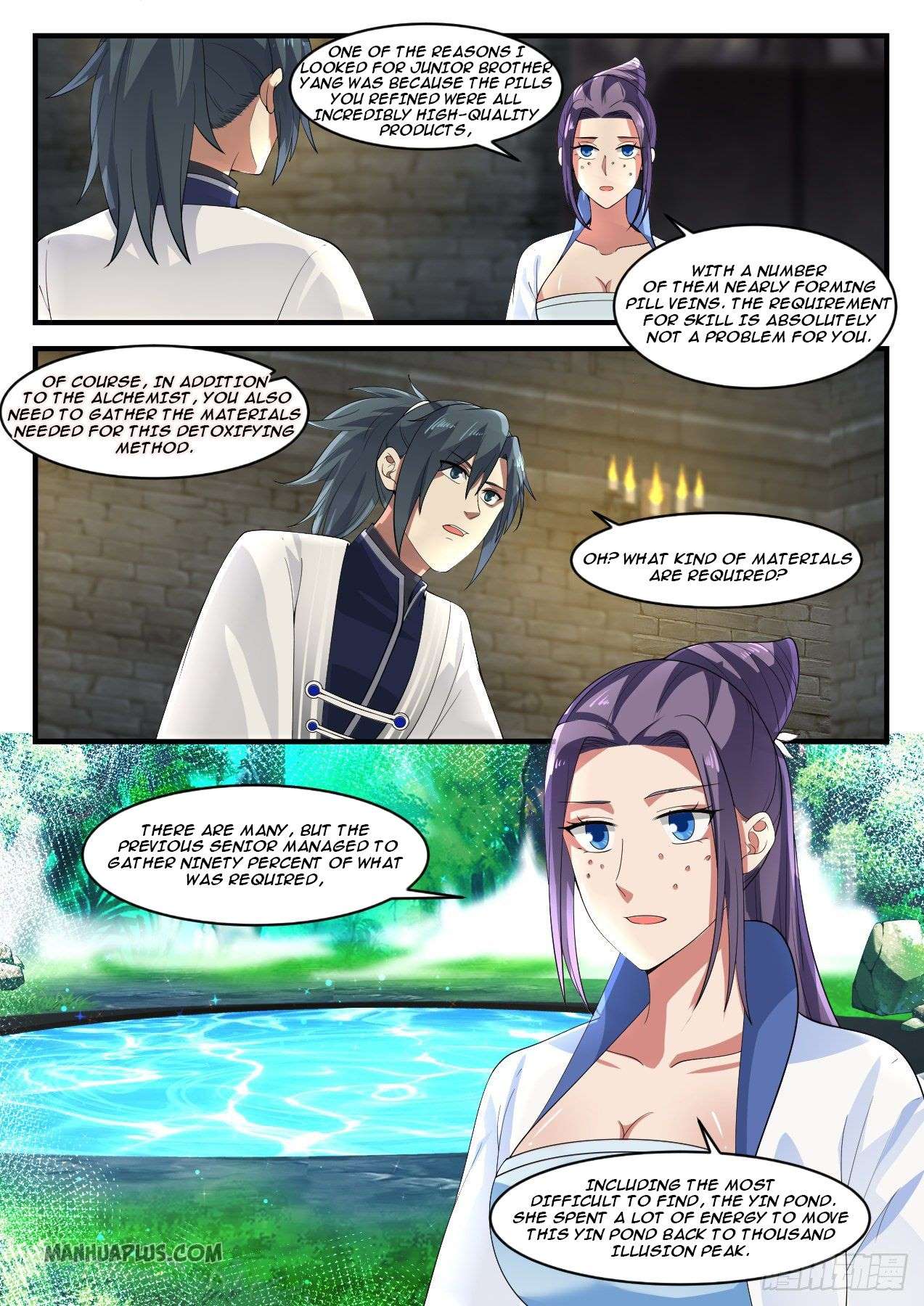 Martial Peak chapter 1176 page 2