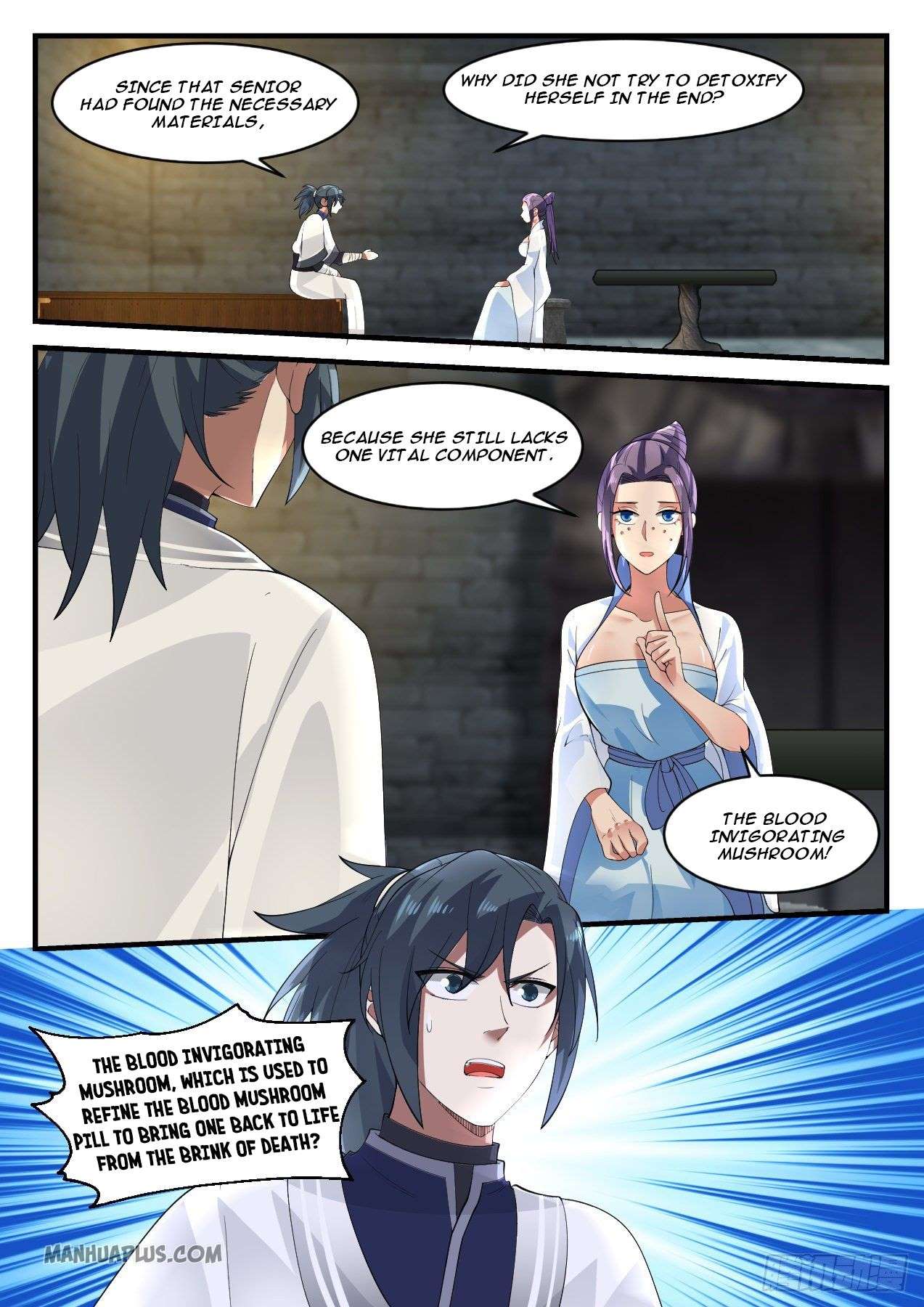 Martial Peak chapter 1176 page 4