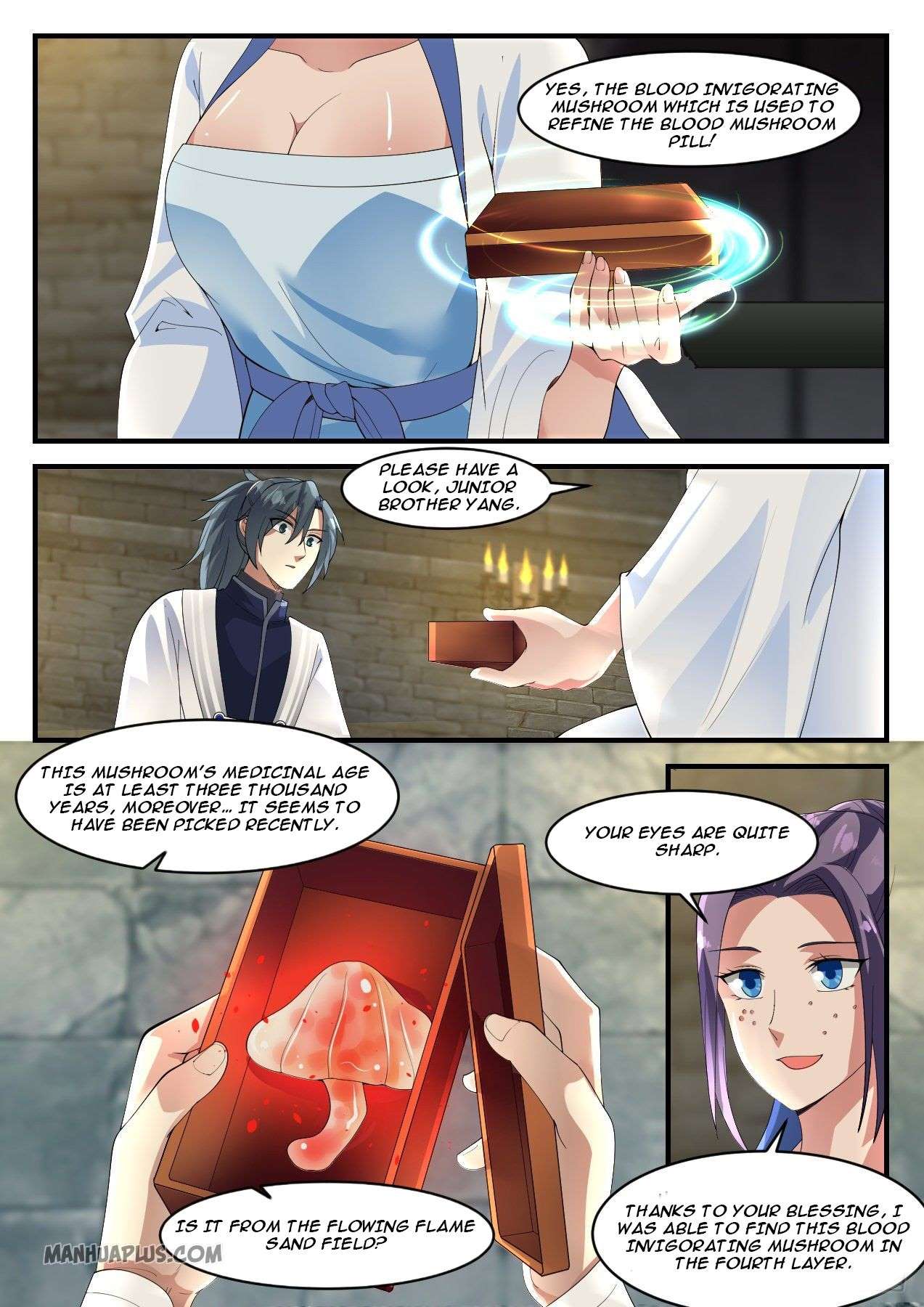 Martial Peak chapter 1176 page 5