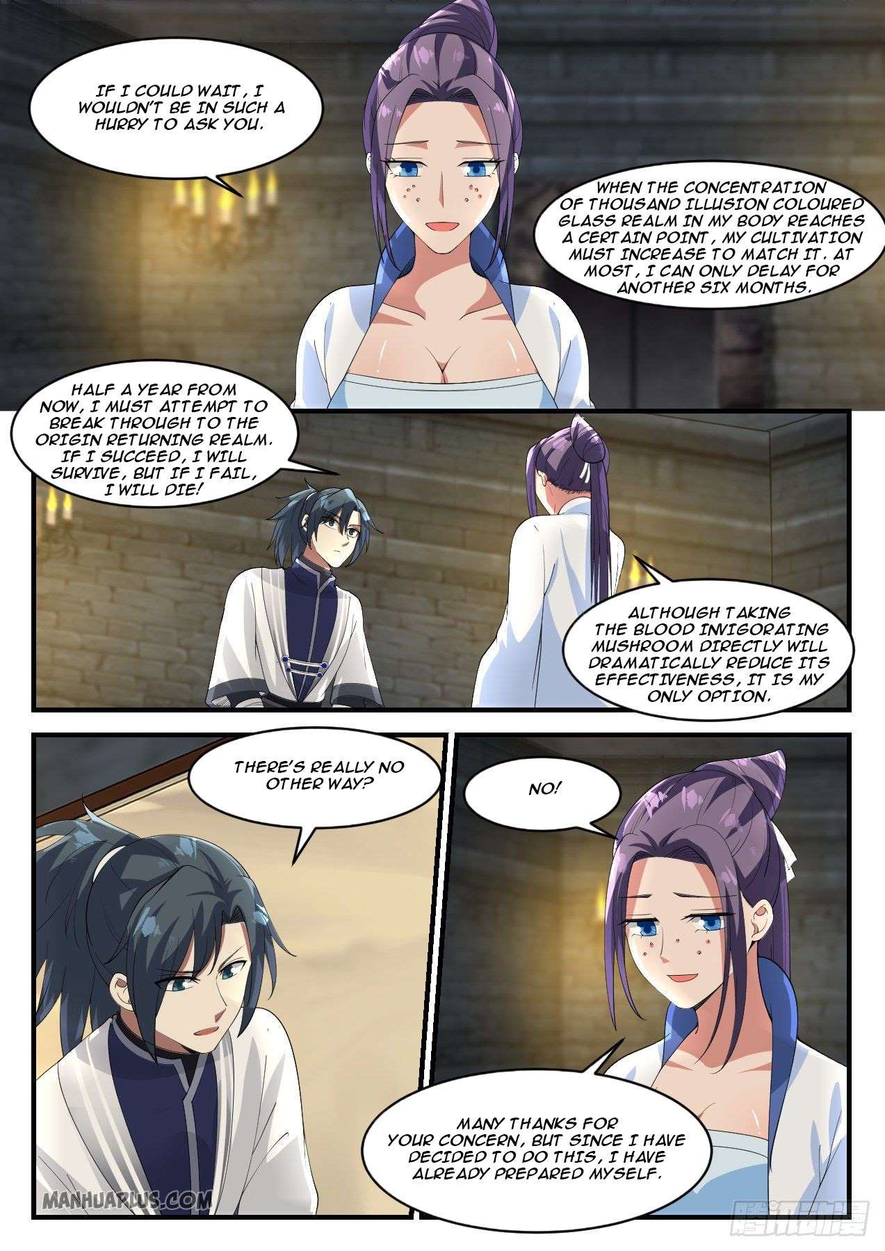 Martial Peak chapter 1176 page 8