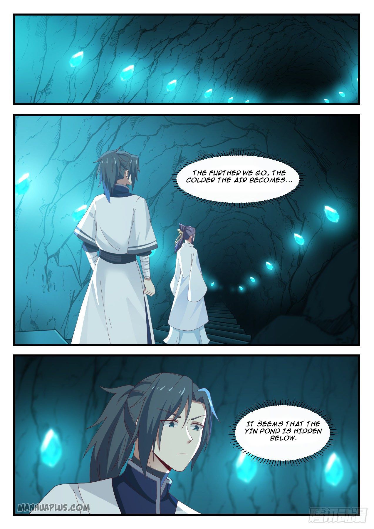 Martial Peak chapter 1177 page 1