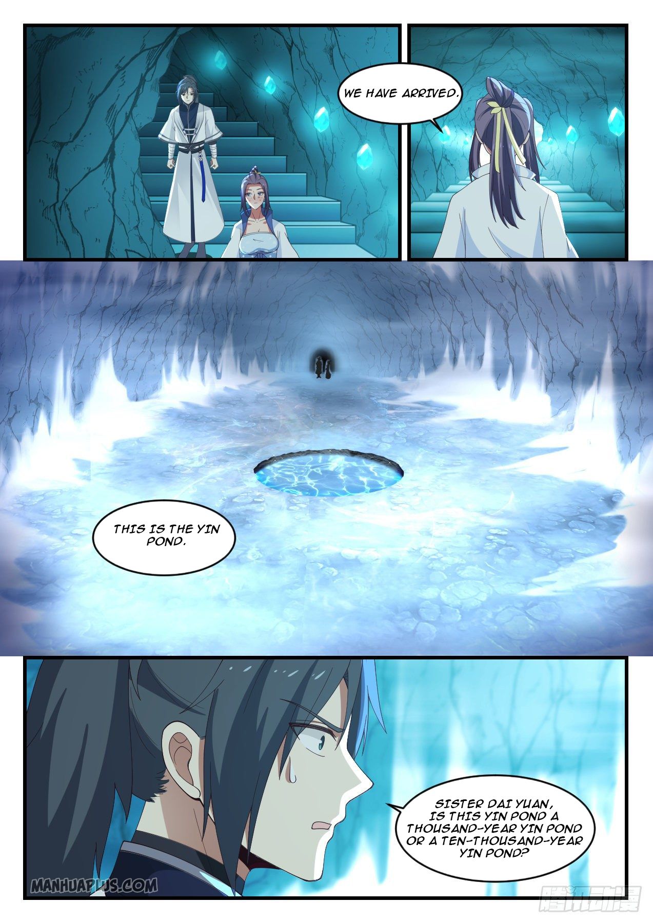 Martial Peak chapter 1177 page 2