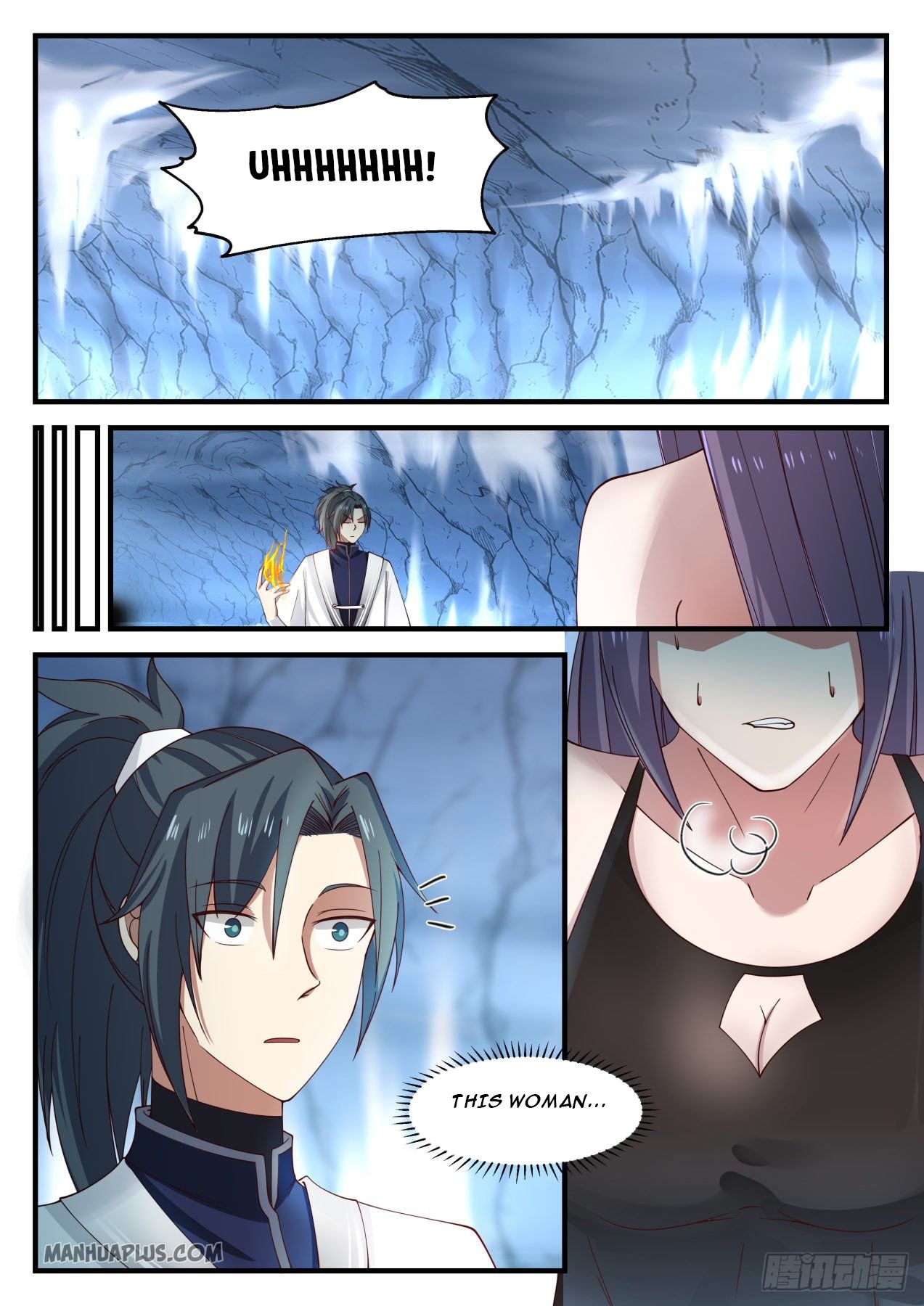 Martial Peak chapter 1178 page 10