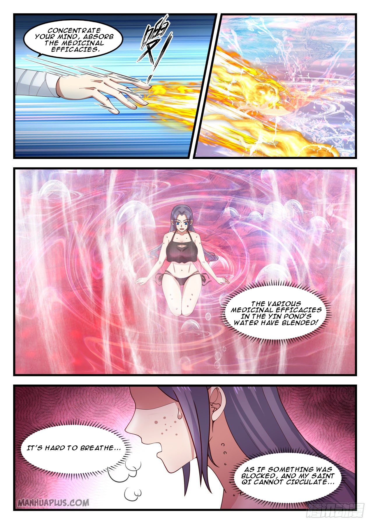 Martial Peak chapter 1178 page 4