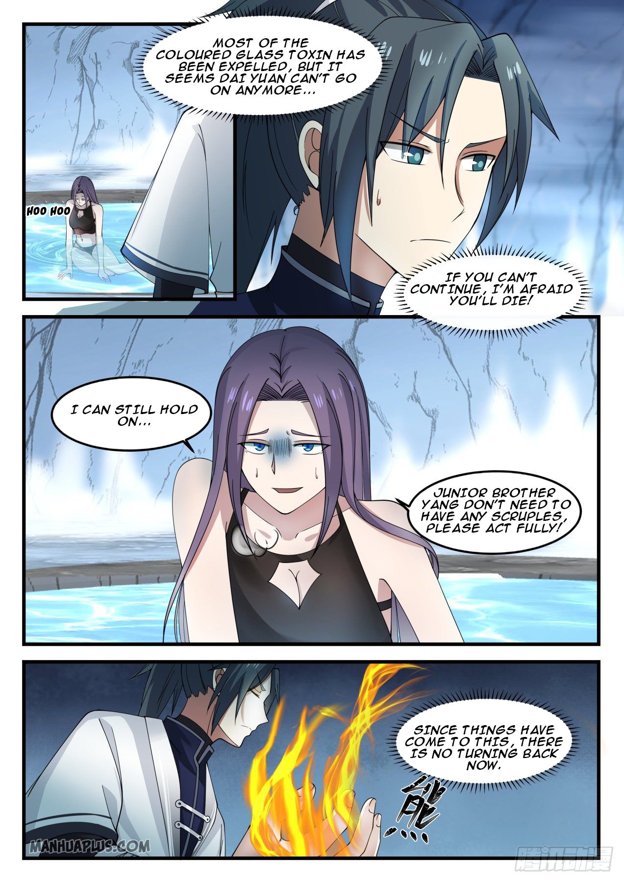 Martial Peak chapter 1178 page 9