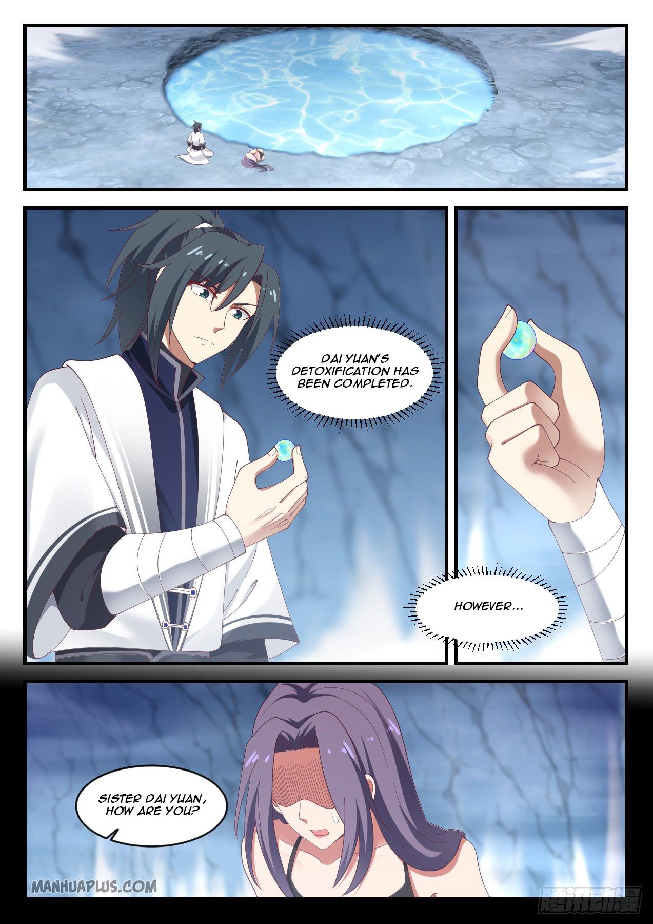 Martial Peak chapter 1179 page 1