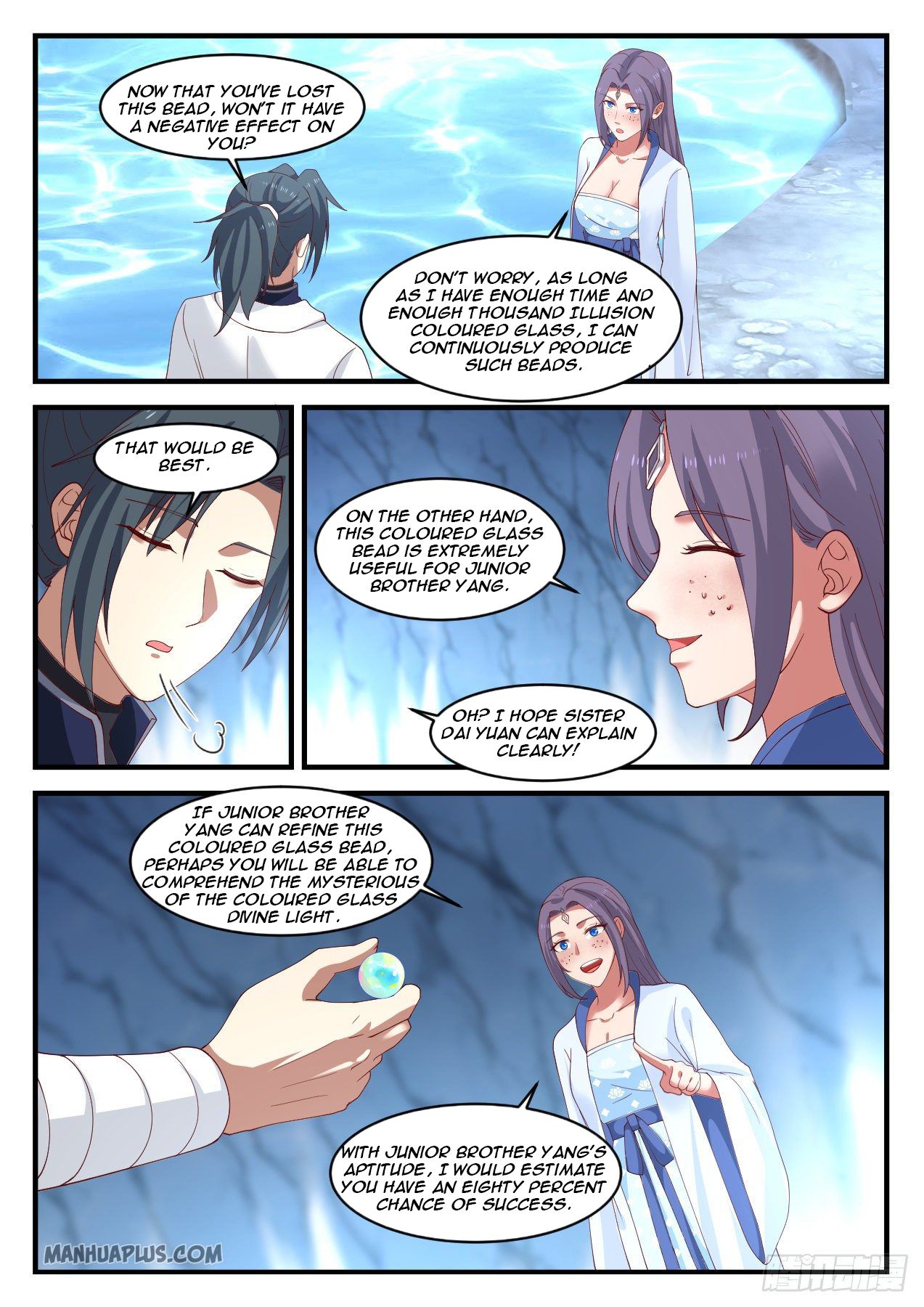 Martial Peak chapter 1179 page 10