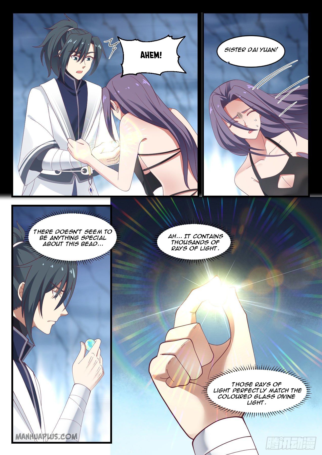 Martial Peak chapter 1179 page 2