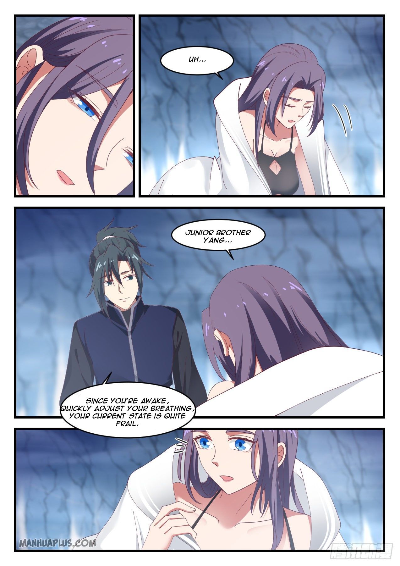 Martial Peak chapter 1179 page 4