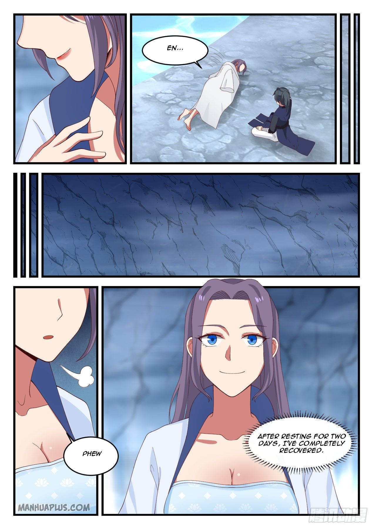 Martial Peak chapter 1179 page 5