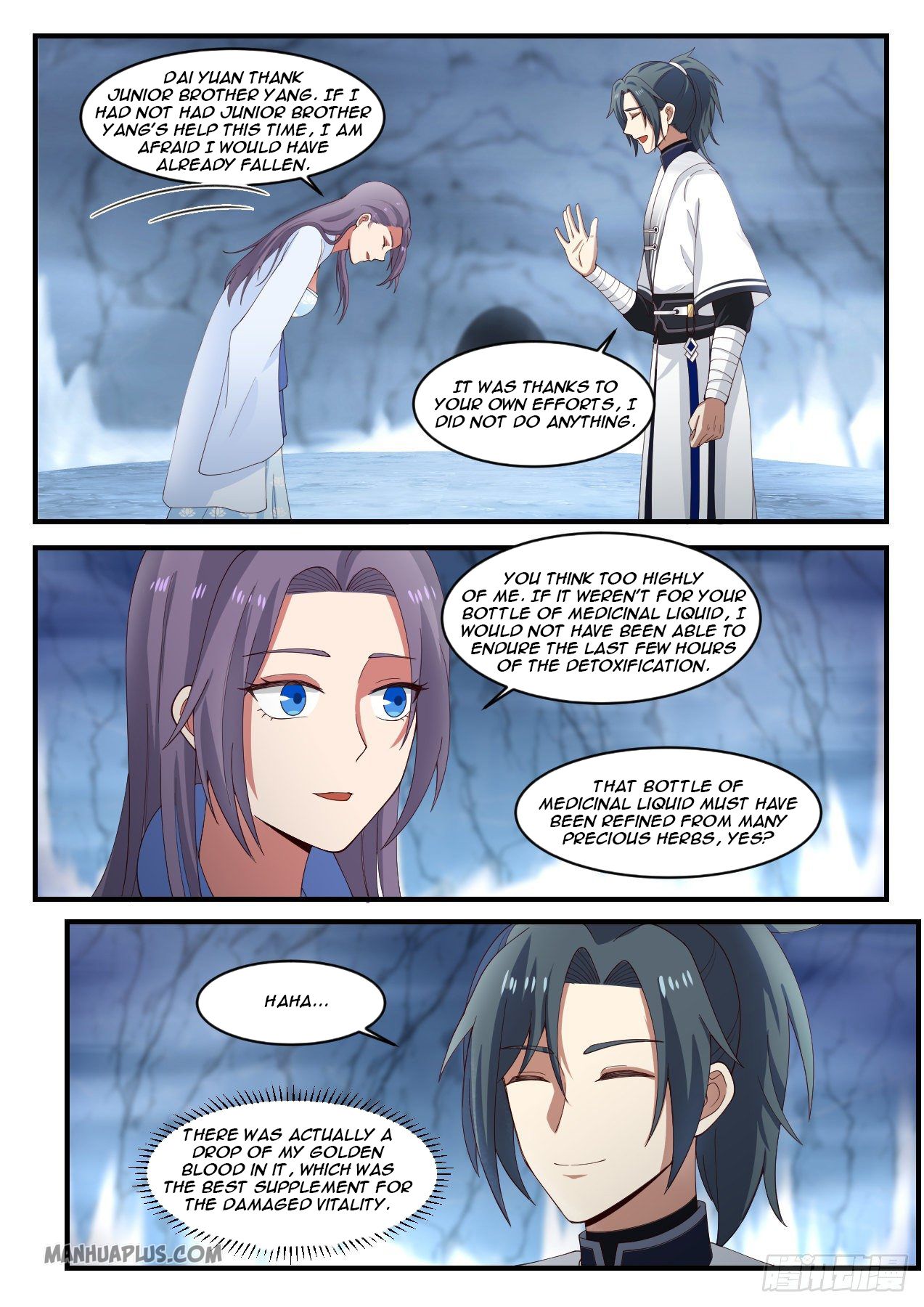 Martial Peak chapter 1179 page 6