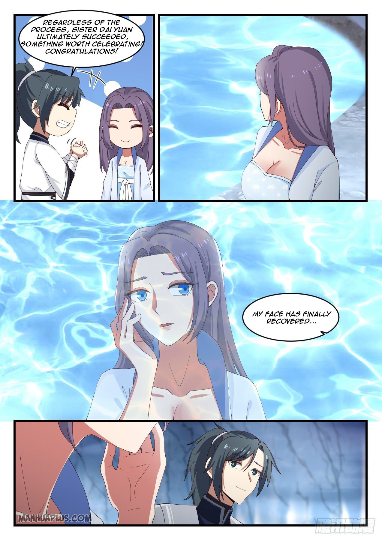 Martial Peak chapter 1179 page 7