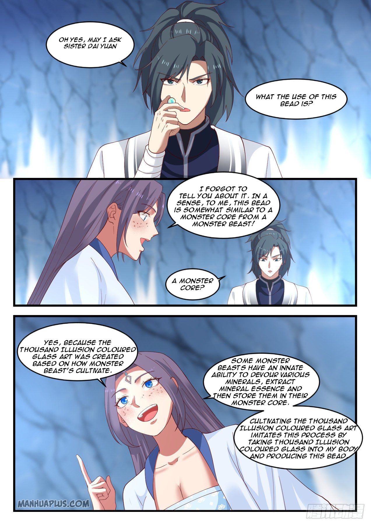 Martial Peak chapter 1179 page 9