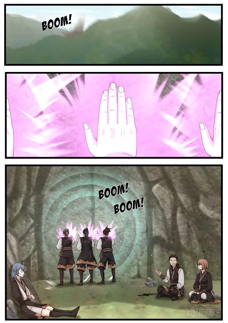 Martial Peak chapter 118 page 6